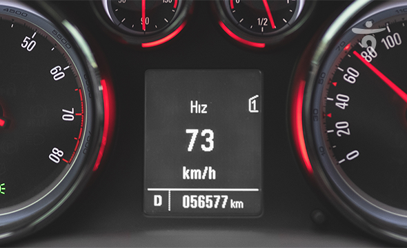 계기판 주행거리 사진